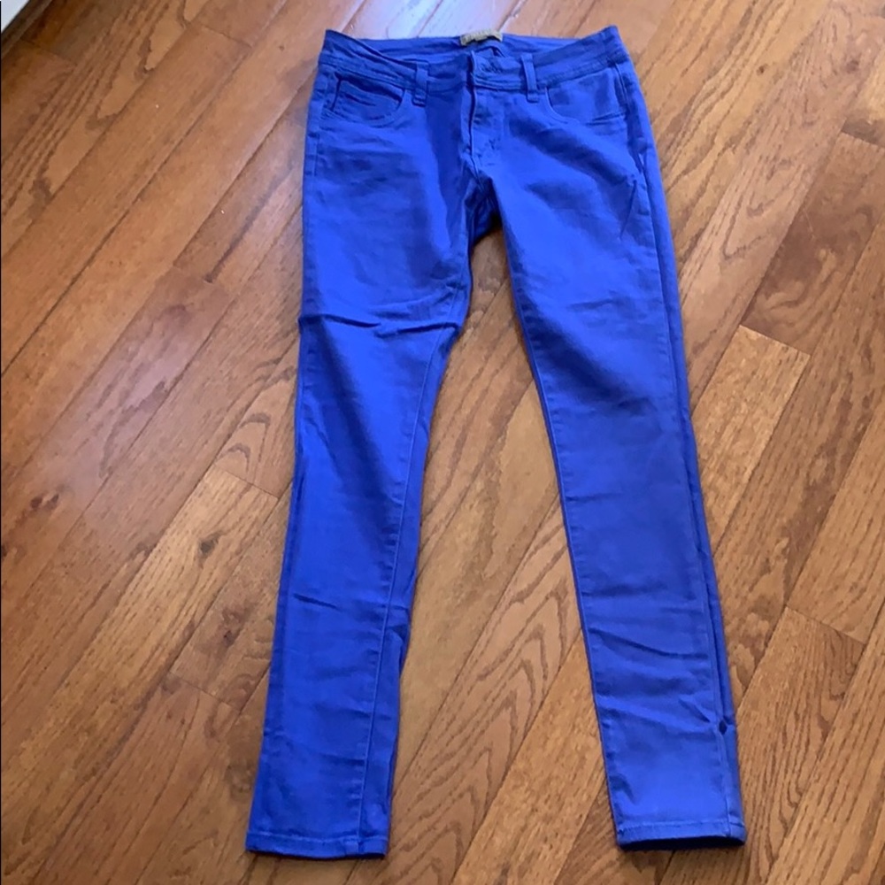 Blue pants